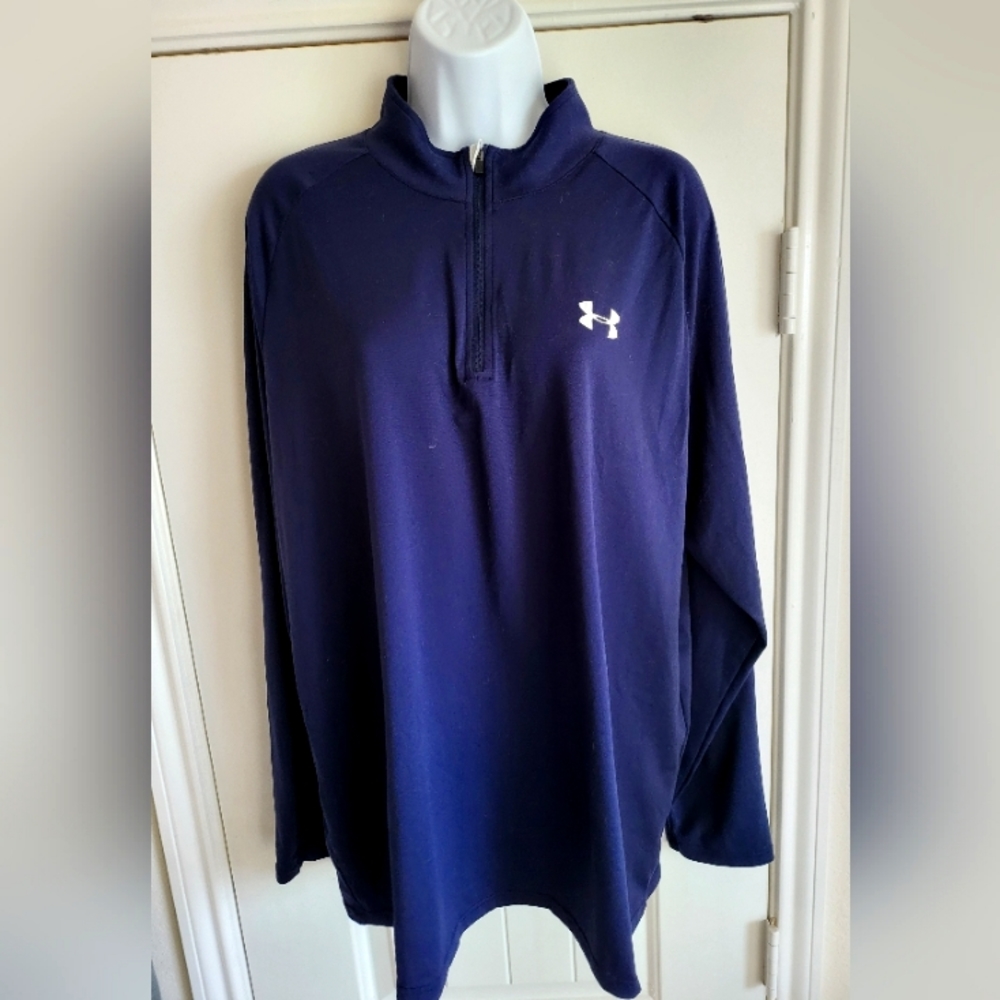 Under Armour UA Qualifier Hybrid Men's 1/4 Zip Long Sleeve Shirt